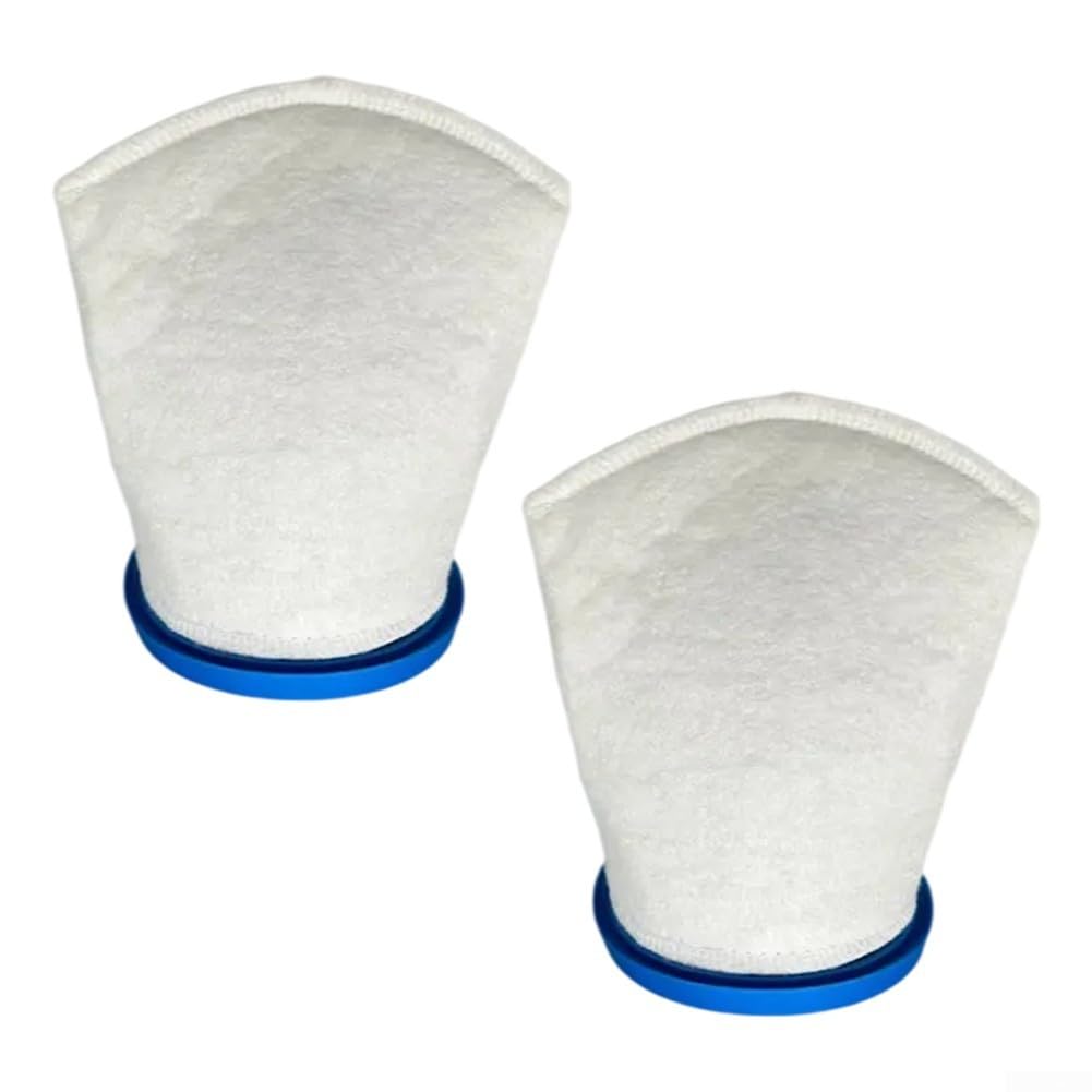 Sand & Silt Filter Bag for Pool JPV200 P30X022SS PBW022SS, Replacement Pool Vacuum Cleaner Accessory, Fabric with Rubber Seal, for Easy Maintenance (2 PACK)