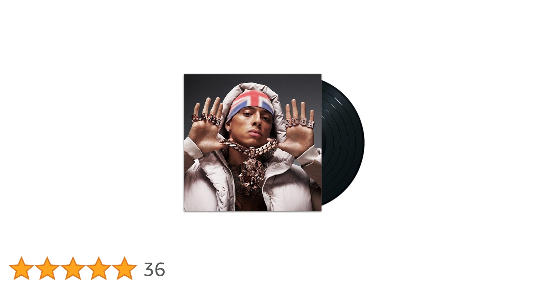 Can't Rush Greatness 直筆サイン入りLP盤 Amazon.co.jp: CAN'T RUSH GREATNESS (Vinyl) [Analog]: ミュージック