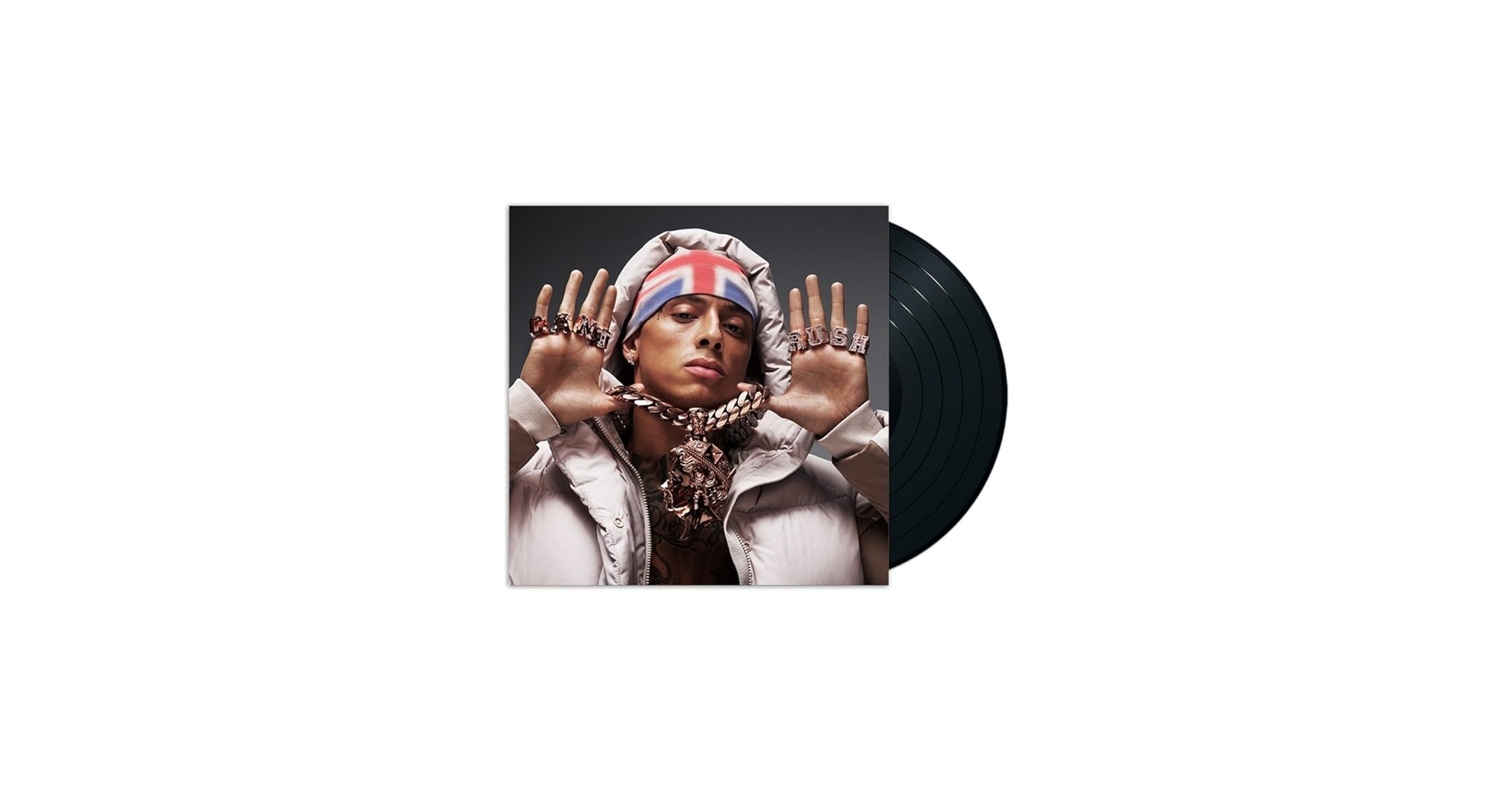 Central Cee Can't Rush Greatness レコード LP RARE - CENTRAL CEE SIGNED CAN'T RUSH GREATNESS VINYL RECORD