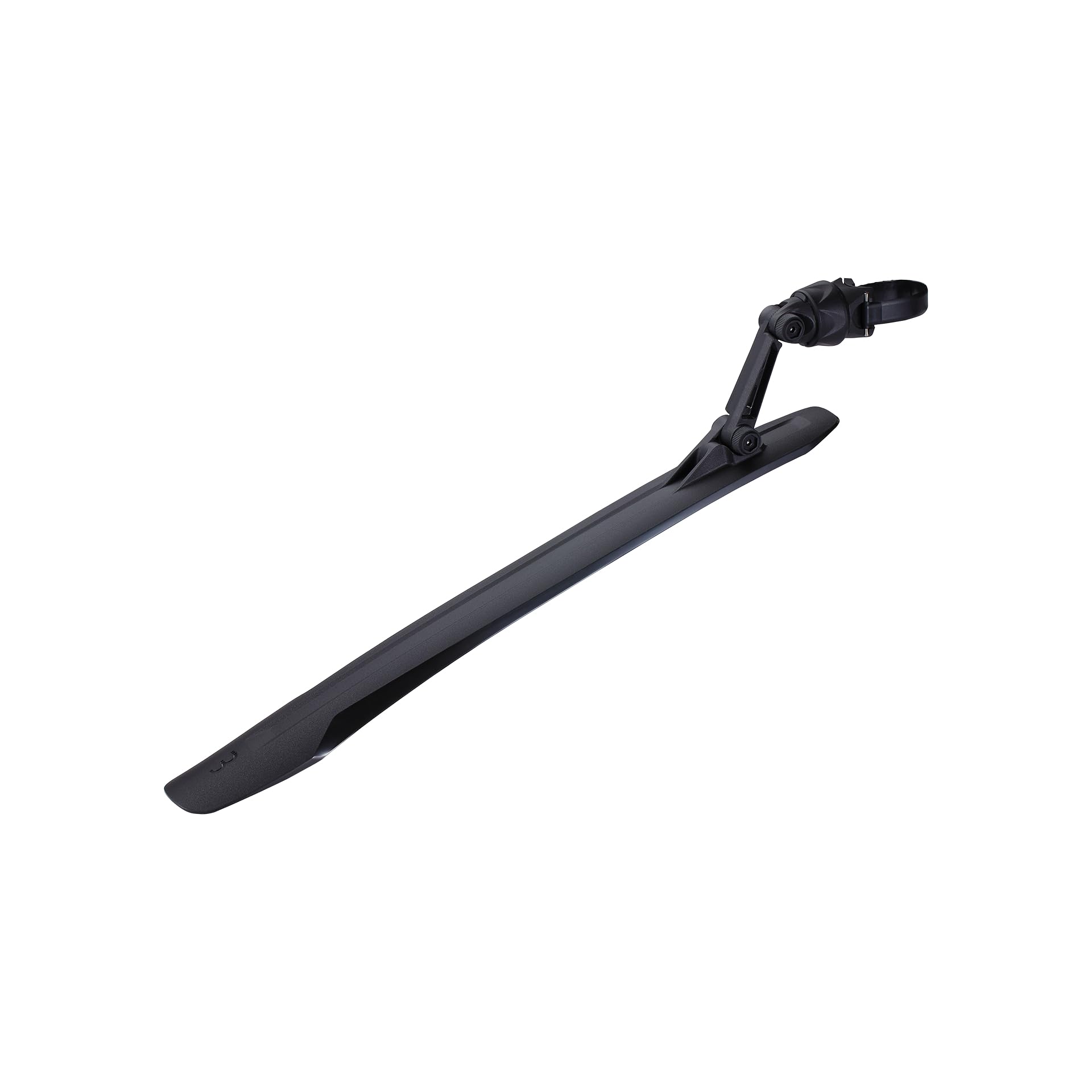 BBB Cycling GravelCatcher Rear Fender | Gravel Bike Mudguard | Easy Installation with Quick Release System | Mounts on Regular and Aero Seatposts | Wheel Size: 27,5 and 28 Inch | BFD-51