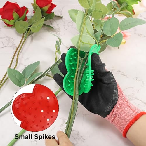 Herramienta quitapúas para rosas PATIKIL, 2 piezas miniatura 5