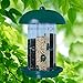 North States Bird 9033 Superfeeder Birdfeeder, Green
