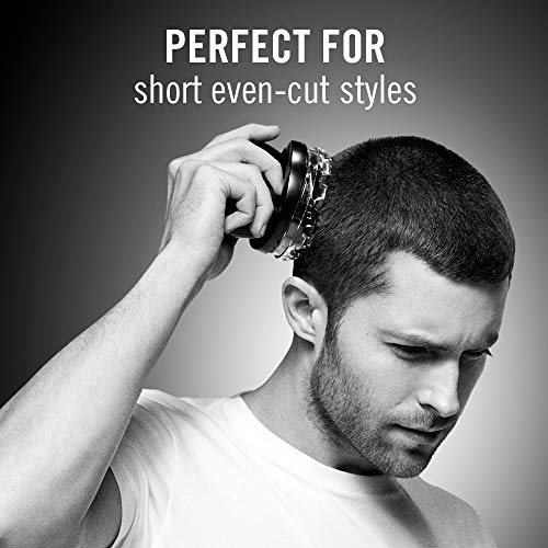 Conair HC900 Man Hair Cutting Kit For Men, Maintain A Short Hair Cut At Home With Even Cut Cordless Rotary Hair Clippers thumb #4