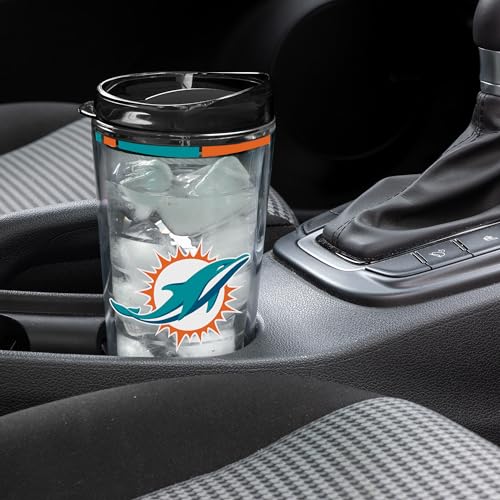 Image of Rico Industries NFL Football Double Wall Classic 16oz Or 20oz Tritan Tumbler W Lid