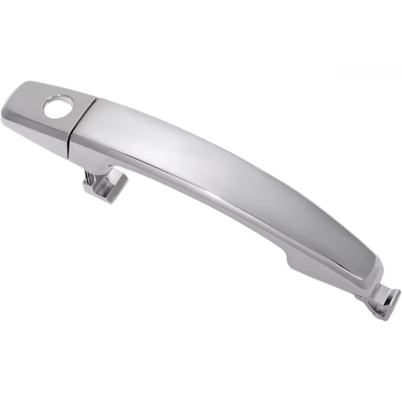 DZWDY Exterior Door Handles Compatible with Chevy for Captiva Sport 2007 2008 2009 2010 2011 2012 2013 2014 2015 Chrome Front Exterior Outer Door Handle OEM: 96468266