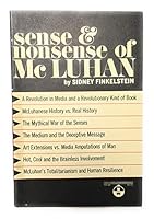 Sense and nonsense of McLuhan 0717801861 Book Cover