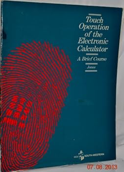 Paperback Touch Operation of the Elec Calculator Book
