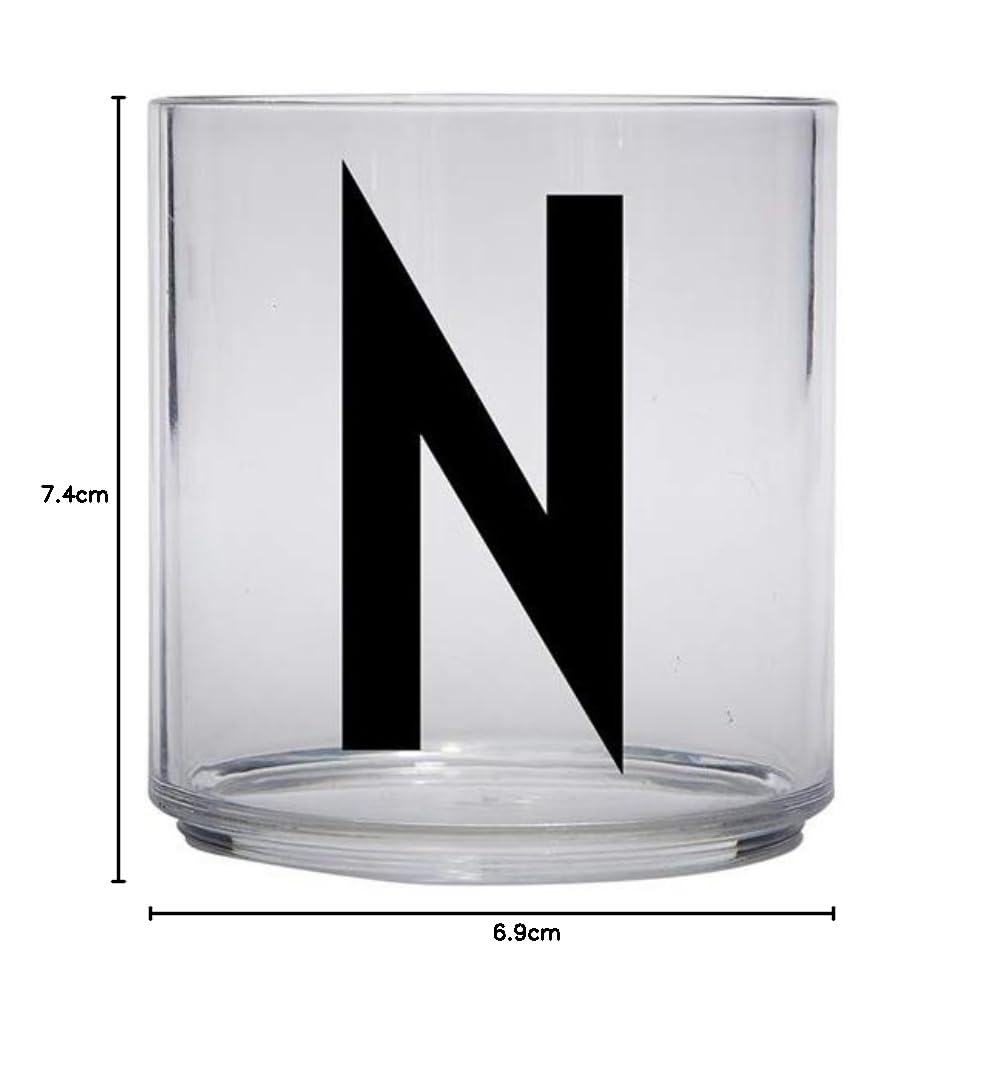 Bicchiere Bambino Design Letters 175ml - Ecoze, Senza BPA, Con Lettere A-Z, Da 6 Mesi, Regalo Perfectto - Foto 4