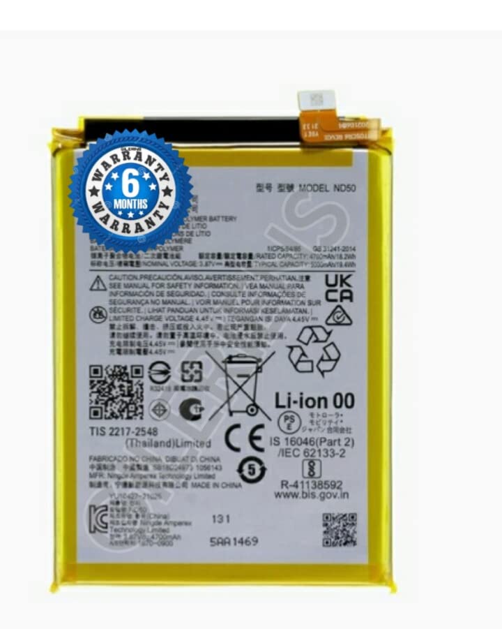 Image of Original ND50 Battery for Motorola G31 Battery with 1 Year Warranty*** (K00010)