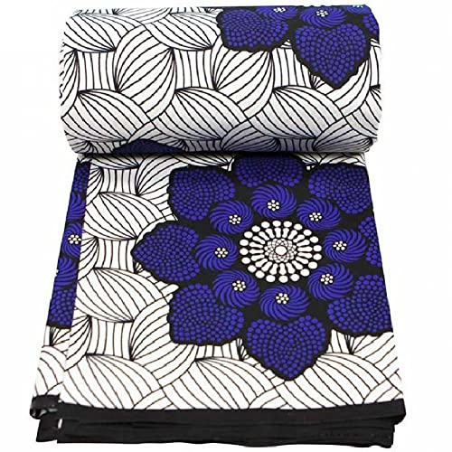 Tissu africain Ankara pour robe de fête et tenues de soirée élégantes - 2