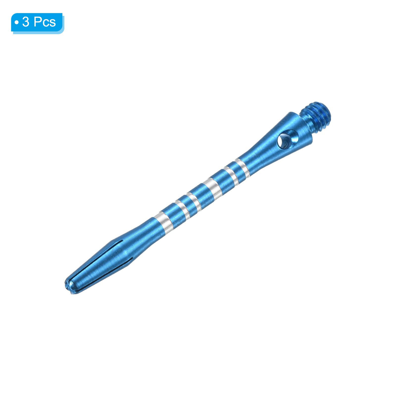 PATIKIL 45mm Aluminum Dart Shafts, Medium 2BA Thread Dart Stems Dart Accessories Throwing Fitting for Steel Tip - Image 3