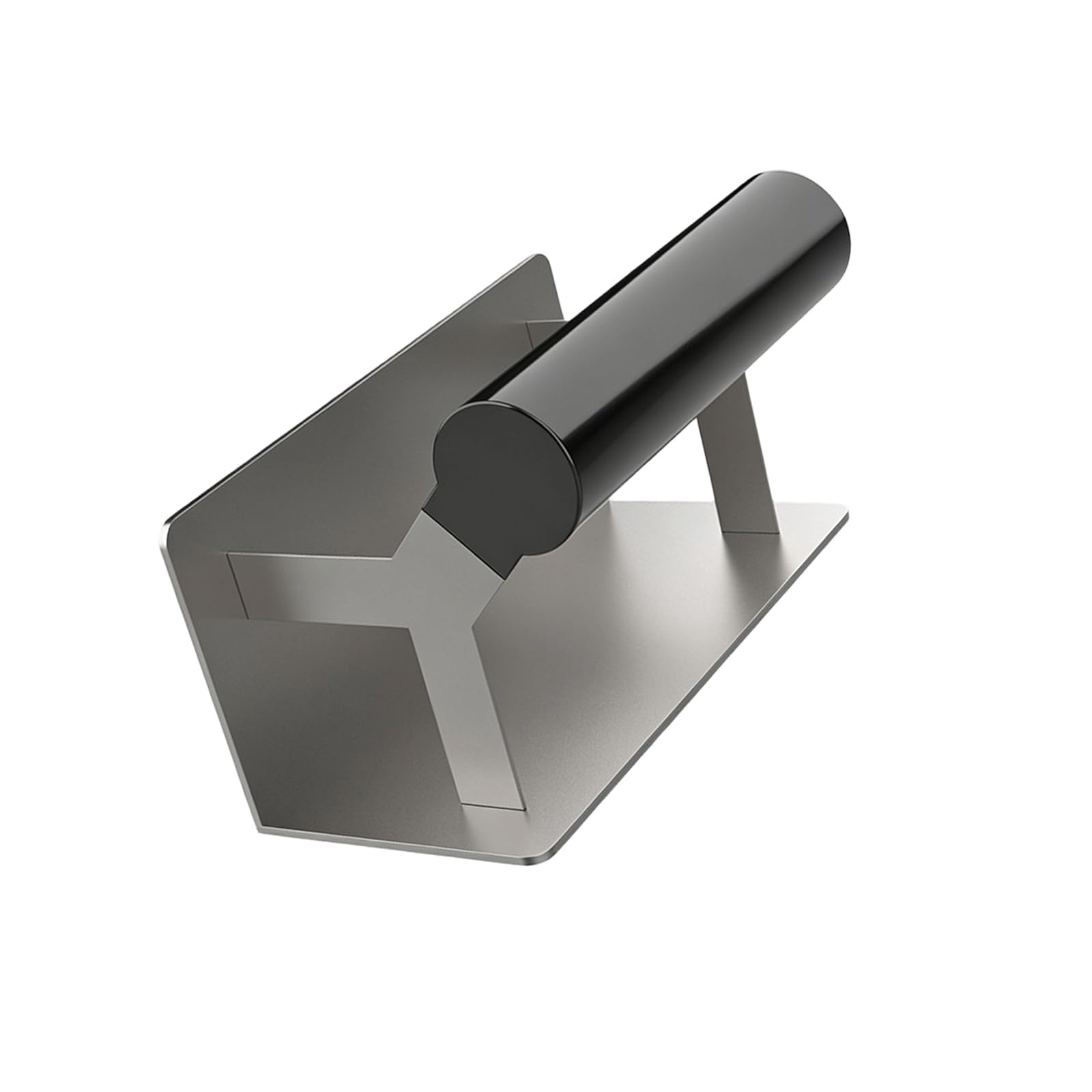 Duty Steel Corner Trowel for Wall Construction Cement Seam Cutting Ergonomic Handle Inside/Outside Corner Cutter Permanent Wall Scraper Tool