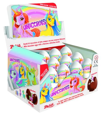 Zaini - Huevo de chocolate (24 x 20 gramos)