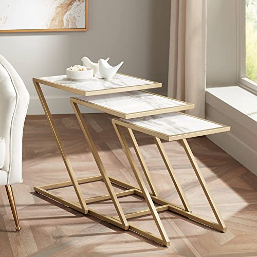 best marble nesting tables best marble nesting tables