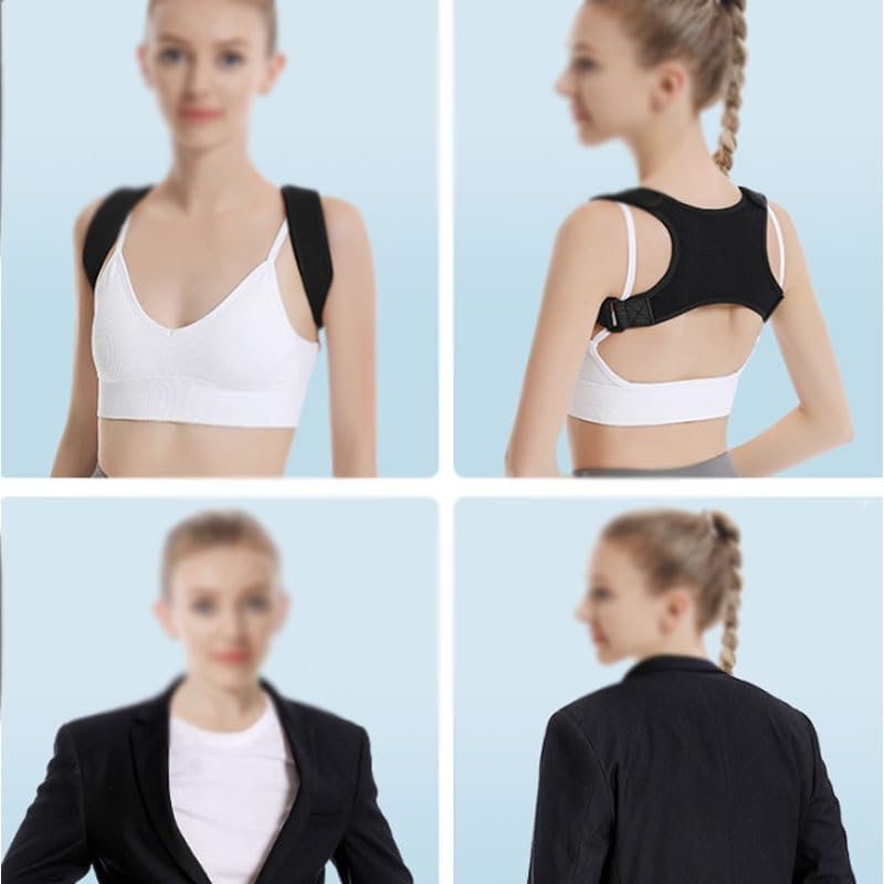 The Bracket Can Adjust The Back Support Posture Correction Fixing Belt