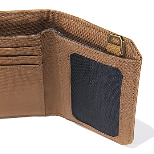 Carhartt Men's Nylon Duck Trifold Wallet4