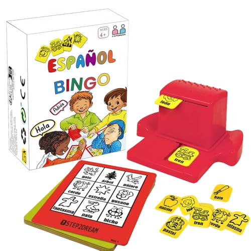 Spanish Vocabulary Bingo for Kids miniatura 1