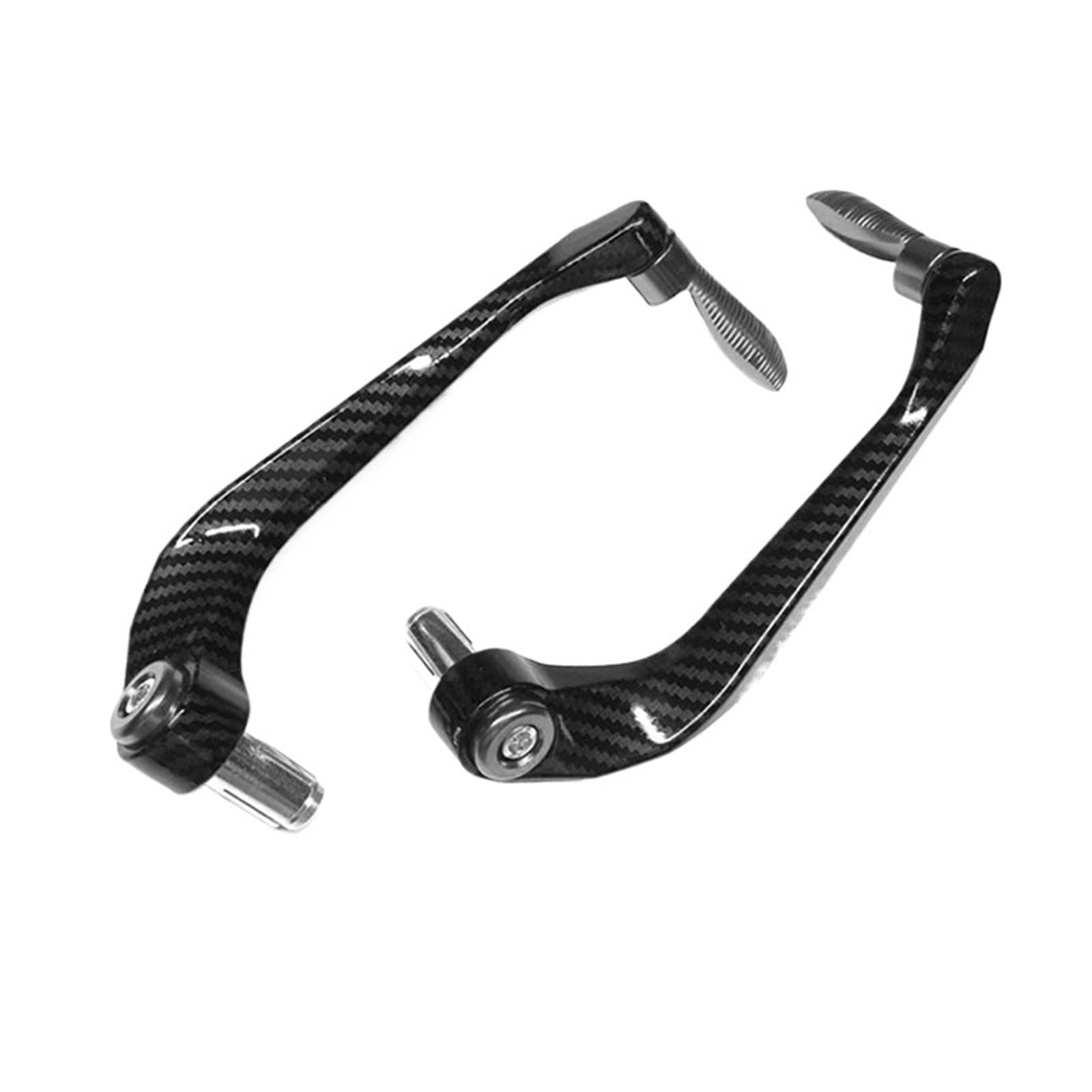 WWDHOBNT Motorcycle Hand Guard CNC Aluminum Alloy Handlebar Brake Clutch Lever Hand Guard Protector Accessories Handguard Clutch levers Hand Guards
