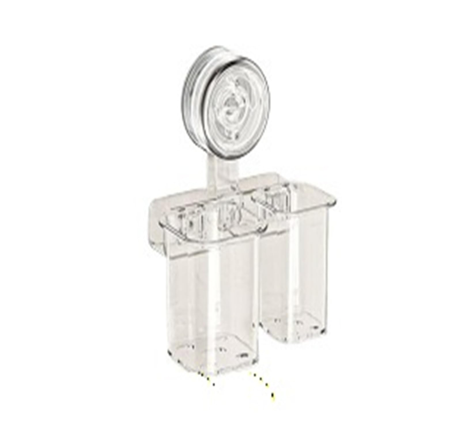 Toothbrush Holder Space Storage Toothbrush Holder Heavy Duty Suction Cup Solution Reusable Mouthwash Cup(S)
