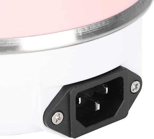 Miniatura 5 de Hervidor eléctrico pequeño de viaje plegable caldera de agua portátil de silicona para el hogar Hervidor eléctrico 400W US Plug 110V ()