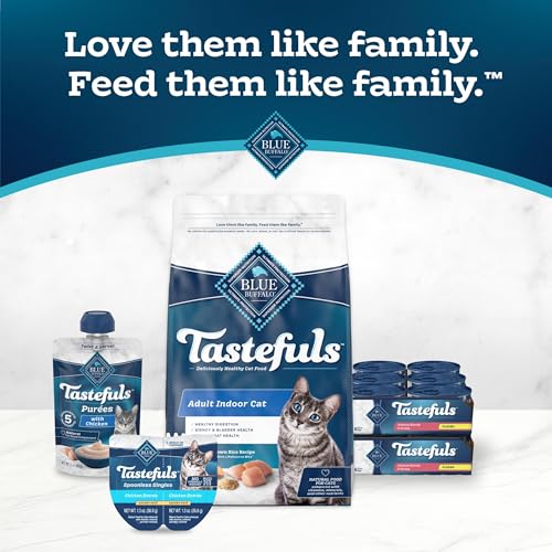 Blue Buffalo Tastefuls Salmon Wet Cat Food, 3 oz, 24 ct - image 9