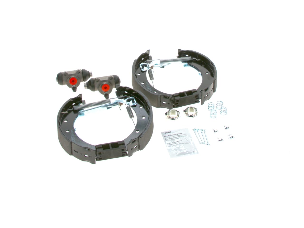 BOSCH Bremsbackensatz 0204114554