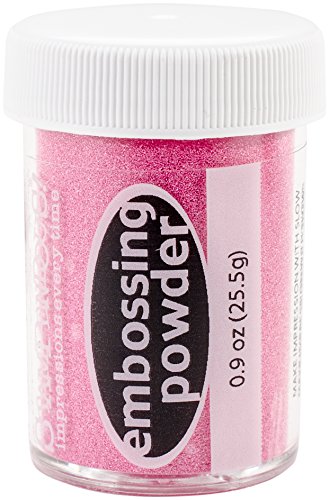 Stampendous EP514 Embossing Powder .51oz-Bright Pink