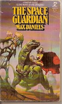 Paperback Space Guardian Book