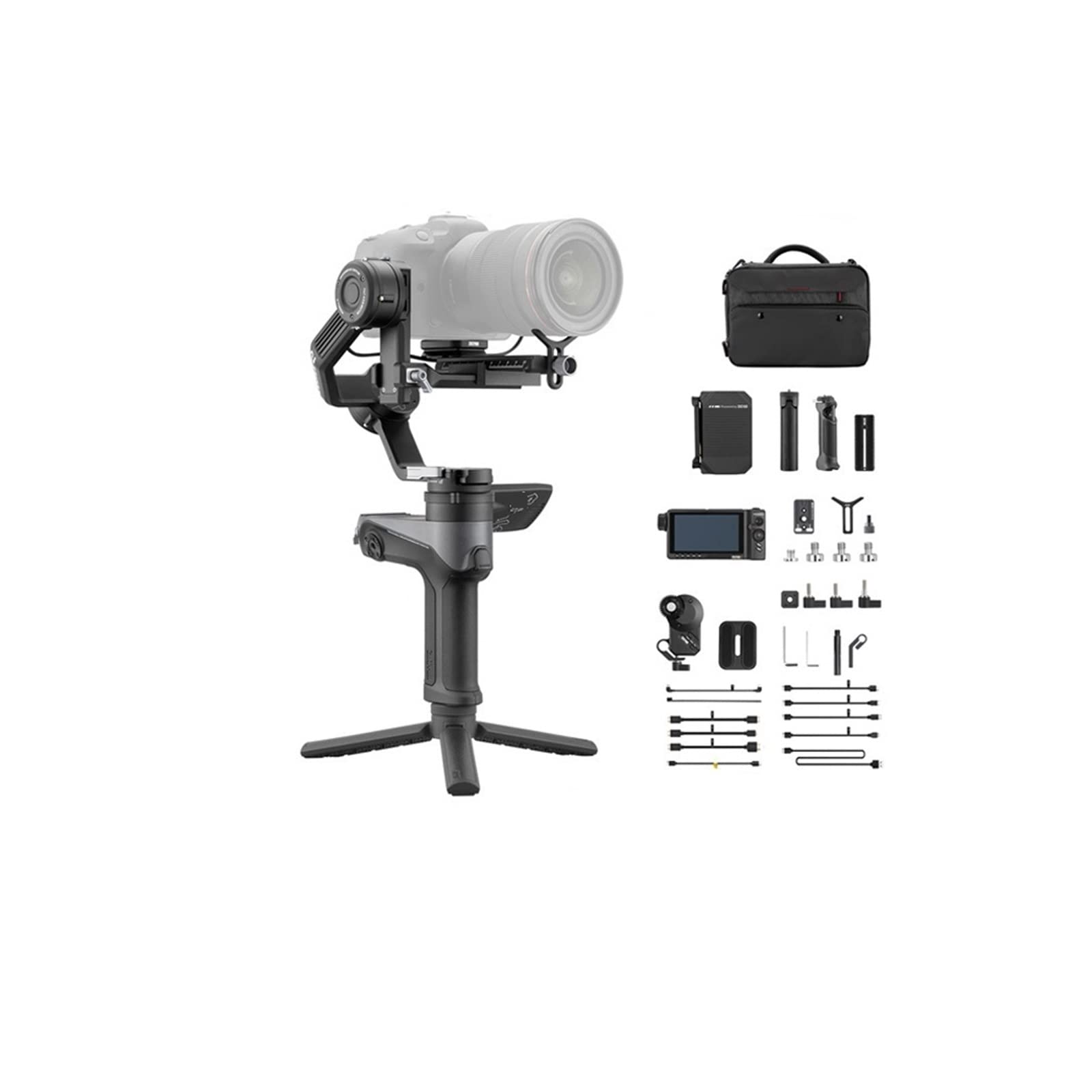 Ręczny stabilizator kamery Gimbal do aparatu DSLR Transmisja na żywo