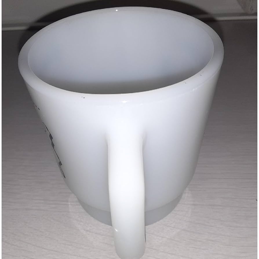 バーガーキング2個セット ステッカー付き フェデラル ミルクガラス