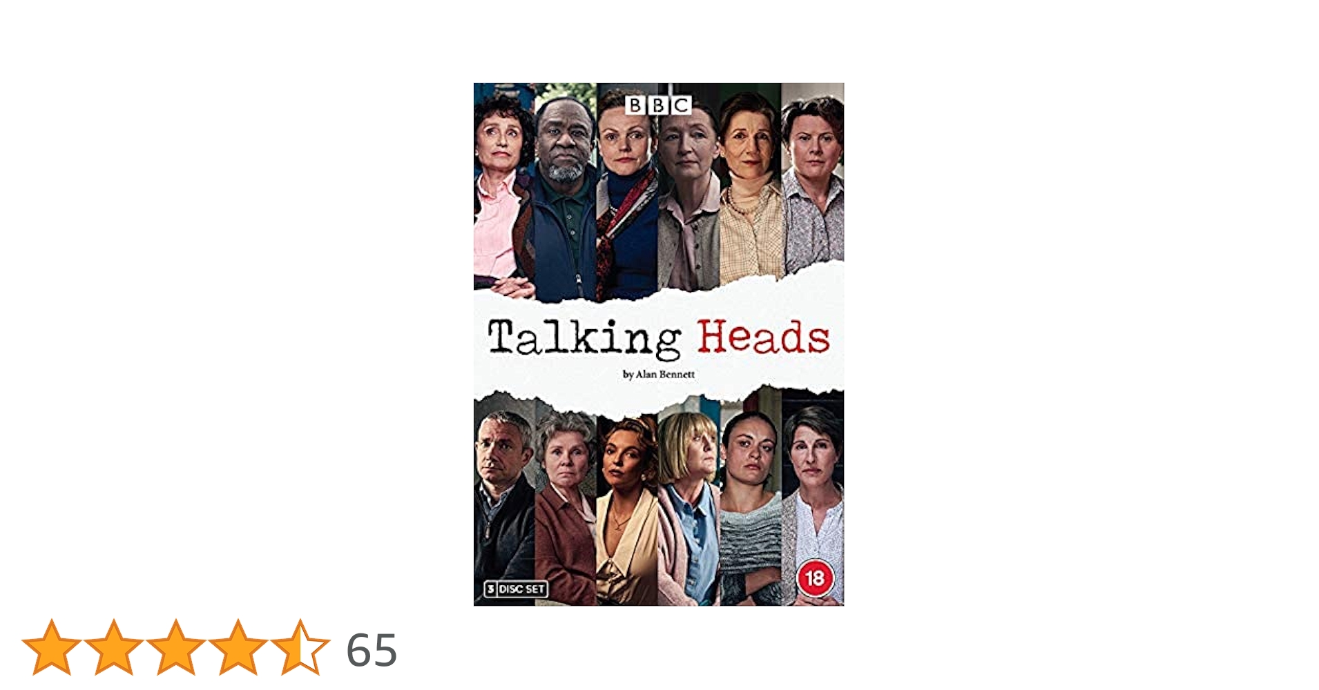(未使用･未開封品)　Alan Bennett - The Complete Talking Heads - Import Zone 2 UK (anglais uniquement) [Import anglais] gsx453j Alan Bennett - The Complete Talking Heads - Import Zone 2 UK