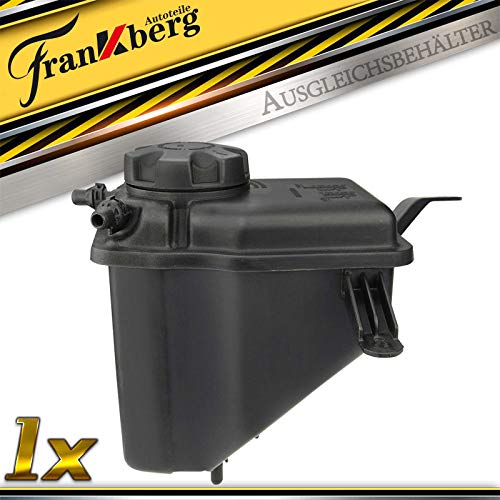 Frankberg Ausgleichsbehälter Kühlmittelbehälter Mit Sensor Mit Deckel Kompatibel mit 5er E60 E61 6er E63 E64 Benzin 2001-2010 17137542986