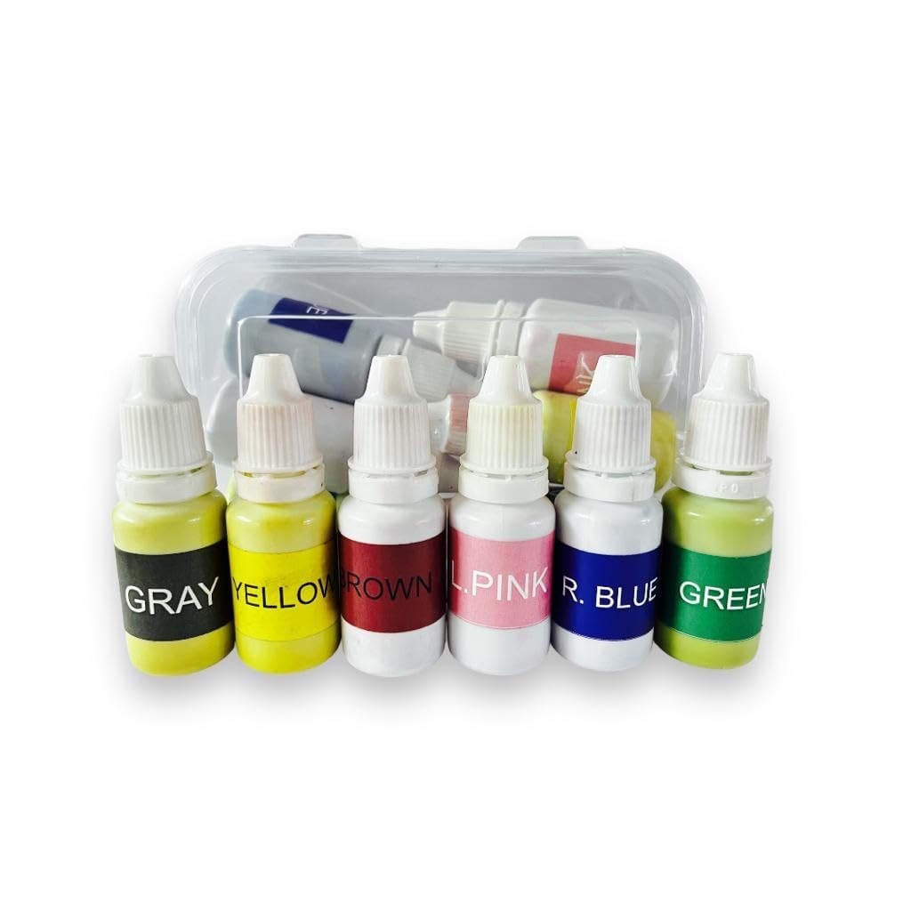 KROKIO - Wax Dye Pigment Color for Candle Making Colors Set of 6 Dyes 2