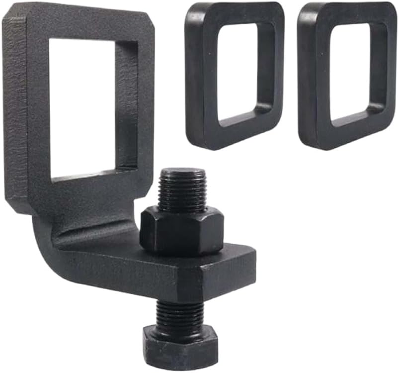 Trailer Hitch Stabilizer Device 2 Inch Anti Rattle Hitch Tightener with 2 Pads