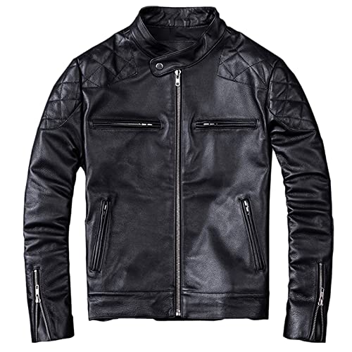 Leather Jacket for Men Motorcycle Jackets Moto Biker Clothing Man Leather Coat Winter Black steampunk buy now online Leather Jacket for Men Motorcycle Jackets Moto Biker Clothing Man Leather Coat Winter Black steampunk buy now online