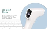 Vista 2 de BBLove Non-Contact Infrared Forehead Digital Thermometer for Adults, Babies, Children, Kids