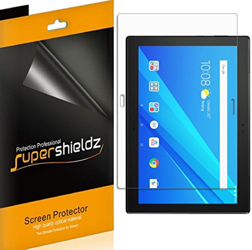 Supershieldz (3 Pack) Protector de Pantalla Lenovo Tab 4 10 Plus 10.1"