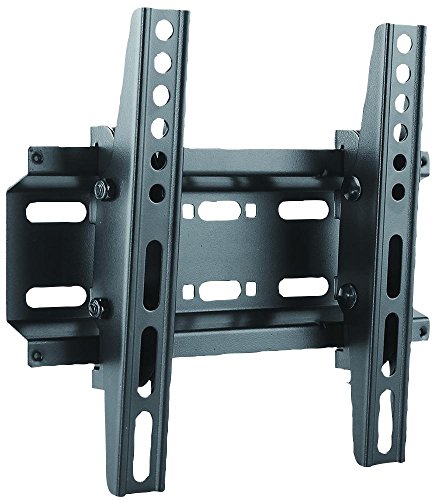 Soporte de pared plano inclinable para TV de 23 a 42 pulgadas, soporte/soporta pantalla LCD/plasma audio visual, 1 unidad