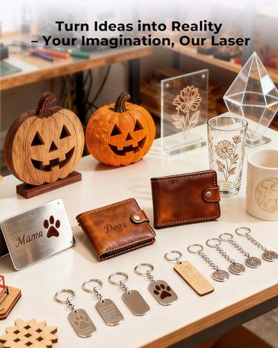 Image of ACMER S1 Laser Engraver,2500mW Engraving Machine for Beginners, 130x130mm Working Area, 0.04mm Precision, Laser Cutter for Wood, Acrylic, Leather, DIY Craft Projects