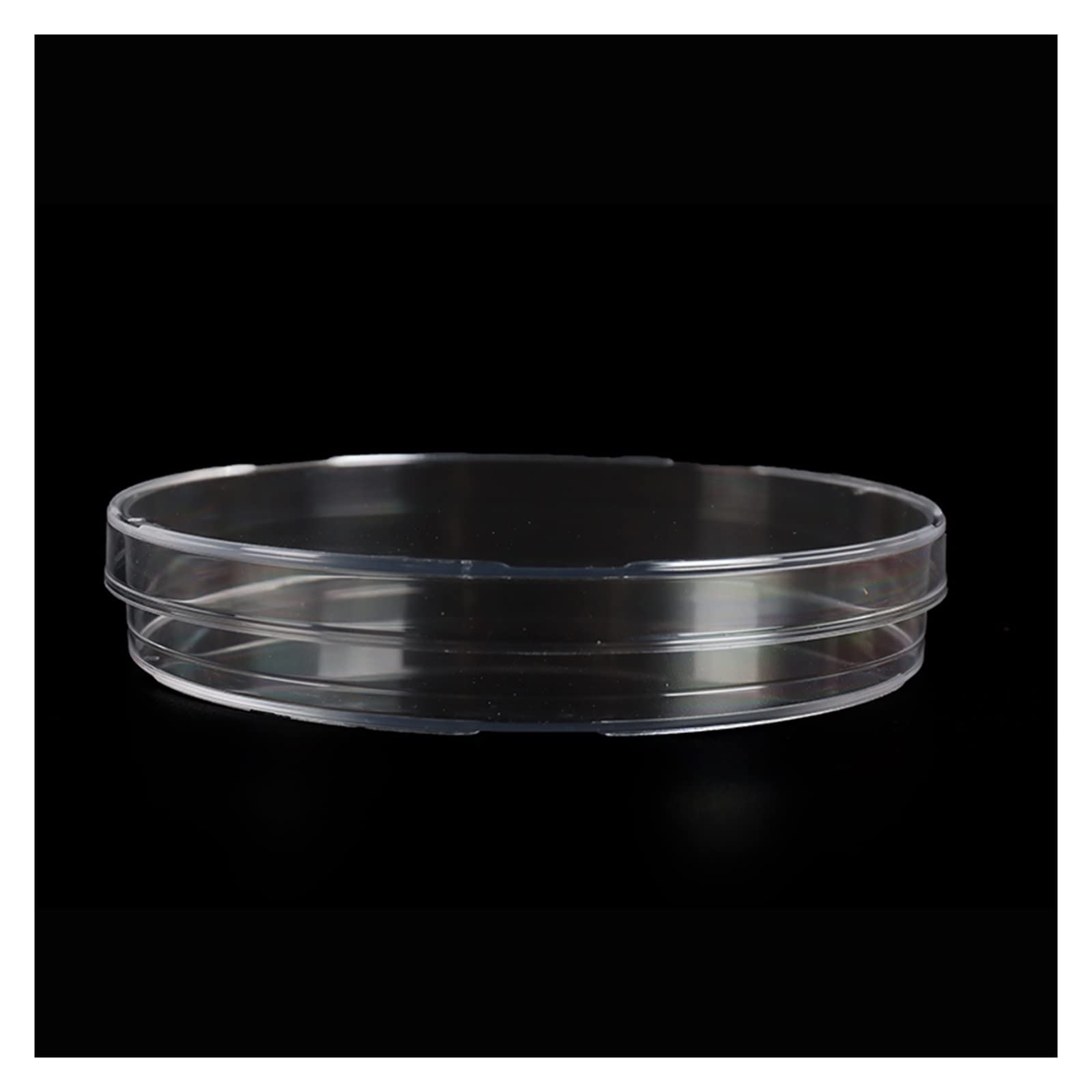 10 Uds. Platos De Petri De 90mm, Plato De Cultivo De 90 * 16mm De Plástico Estéril, Plato De Cultivo De Tejido Celular De Laboratorio