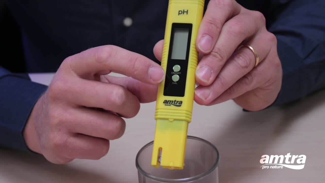 Tester Digitale Conducibilità Acquario Amtra - Misuratore TDS E EC Con Compensazione Temperatura - Foto 5