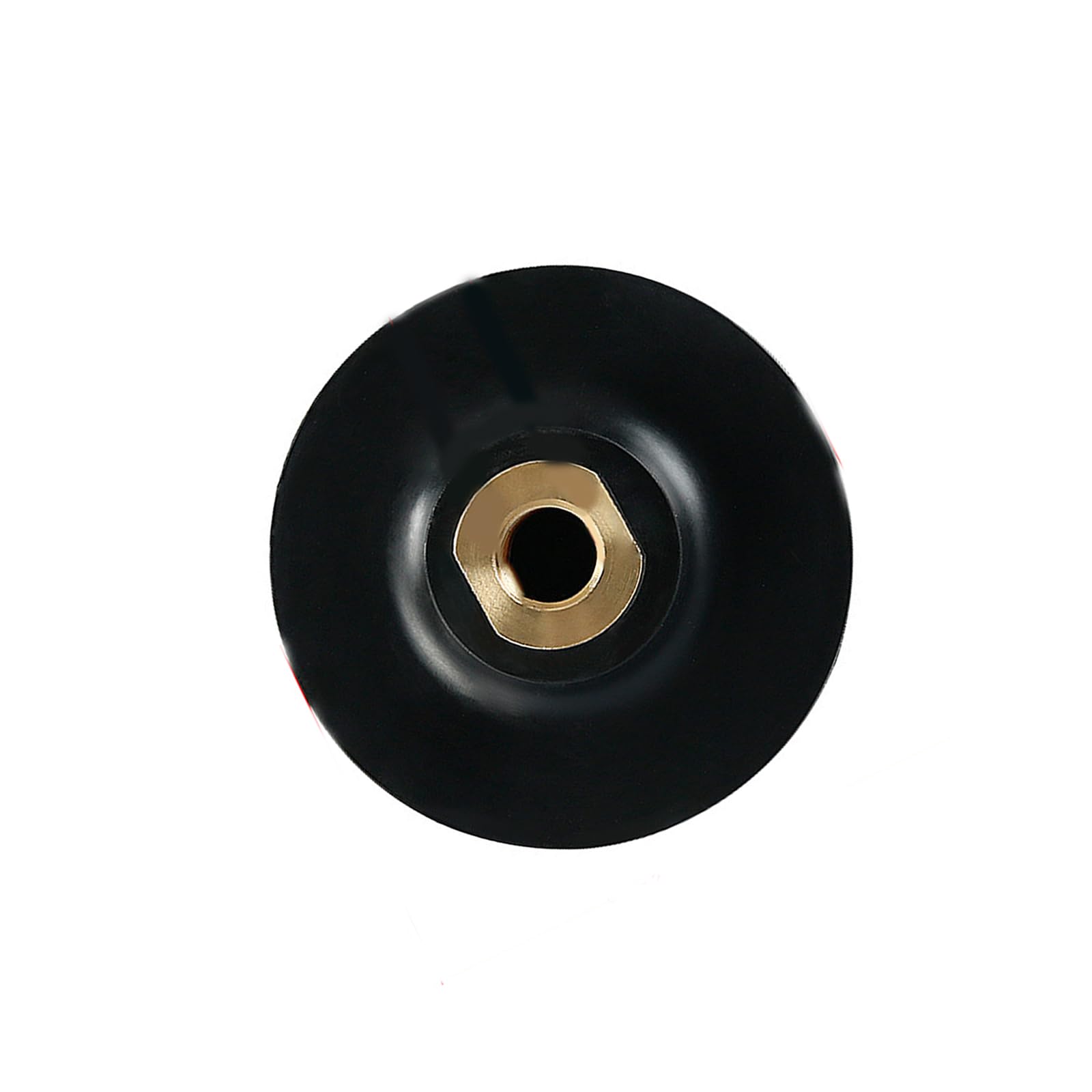 Tsophreniq 3In M14 Universally Rubber Backing Pad Polishing Grinding Disc Holder For Angles Grinders Provides Secure Grip On Sanding Discs Angles Grinder Backing Pad Rubber