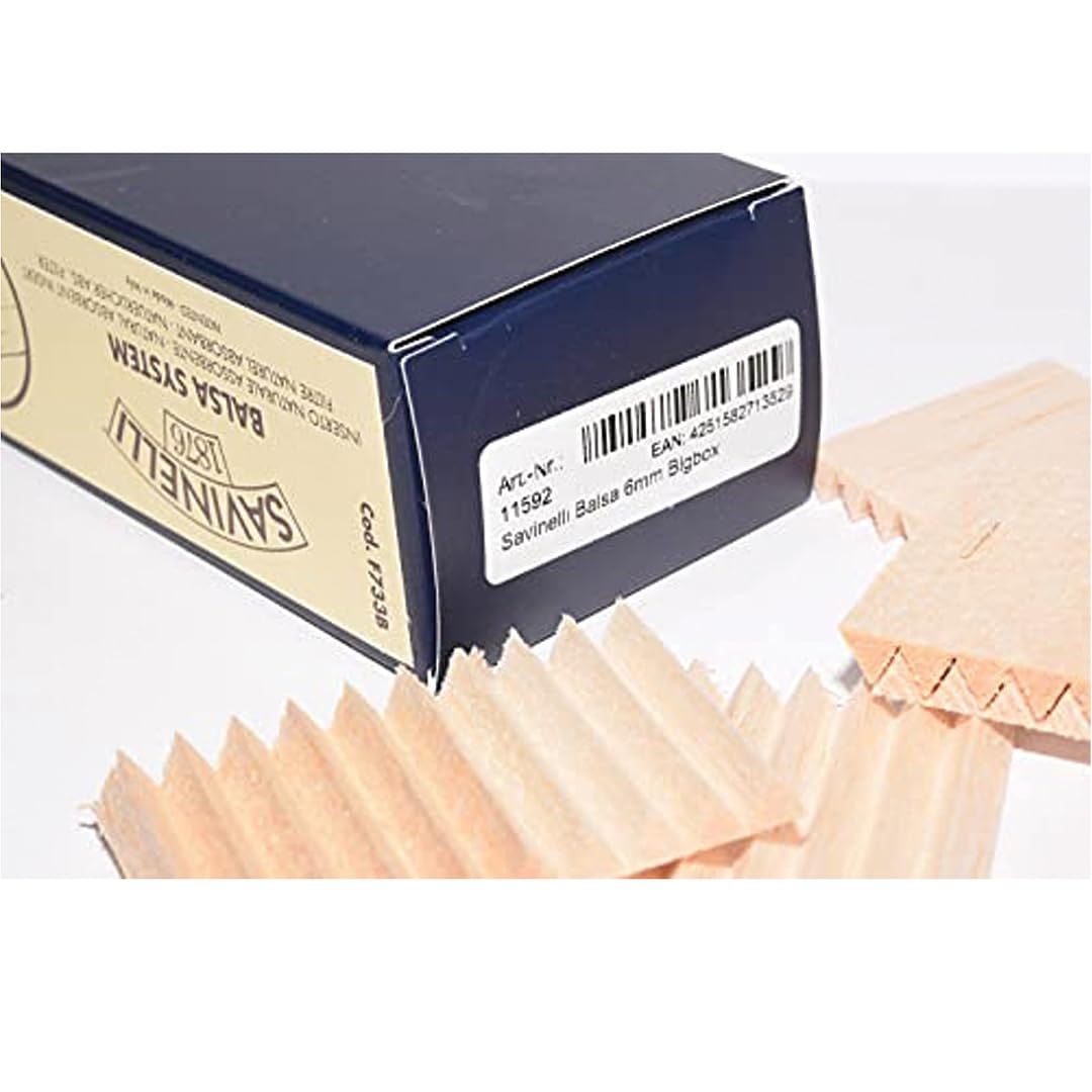 300 Savinelli 6 mm balsa Filters (1 box)