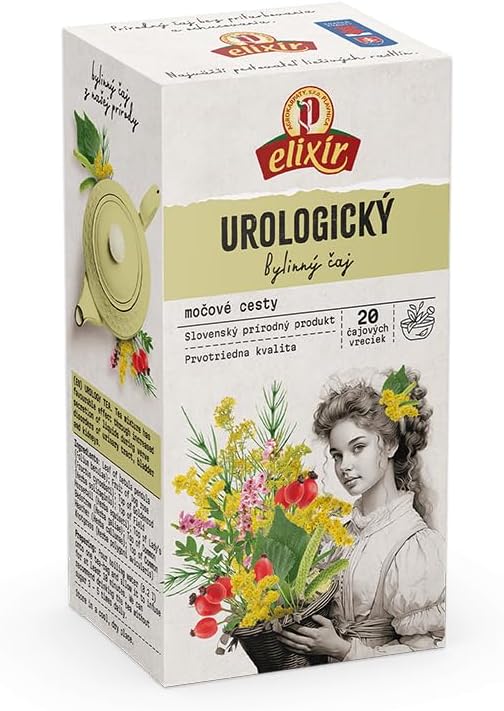 Urological Tea: Soothe and Support Your Urinary Tract Comfort - Kidneys & Bladder (20 Tea Bags 40g)