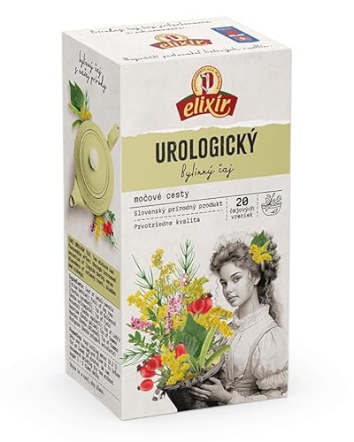 Urological Tea: Soothe and Support Your Urinary Tract Comfort - Kidneys & Bladder (20 Tea Bags 40g)