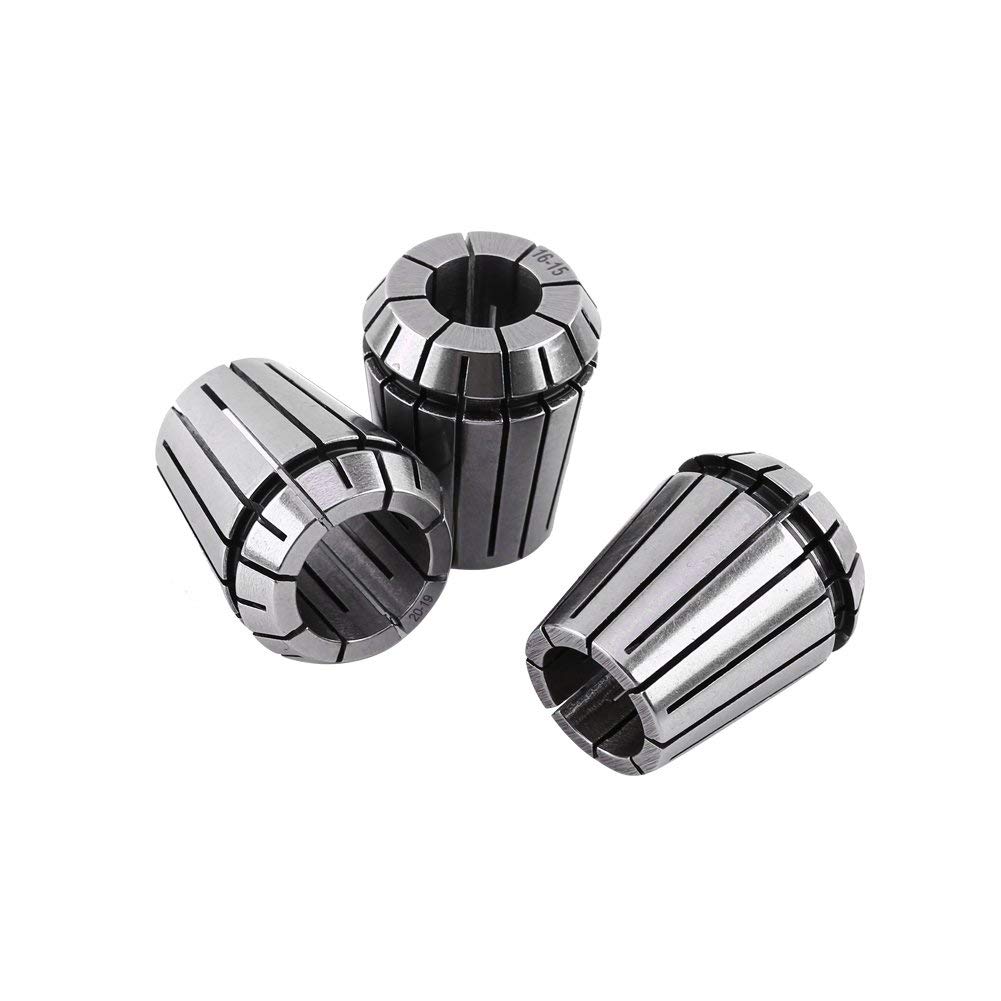 6pcs ER32 Set di pinze ad alta precisione per macchina per incisioni e tornio CNC 2-20mm