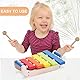 Schlägel Mallet Drumsticks, Schlaginstrumente, 6 Stück Percussion Sticks, Trommelstock, Mallet Drumsticks, Holzschlägel, Holzschlägel Holz, Holzhammer Percussion Sticks, Holz Marimba Schlägel