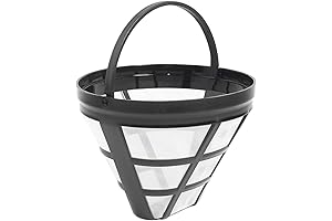4-Pack Reusable Cone Coffee Filter Compatible with Ninja Coffee Machine