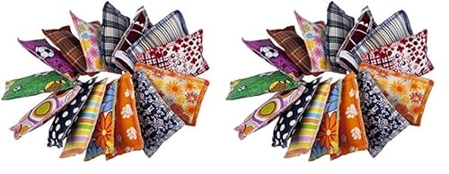 4cats Jouet en Forme de Coussin avec Herbe à Chat 8 x 11 cm, 1 pièce (Lot de 2)