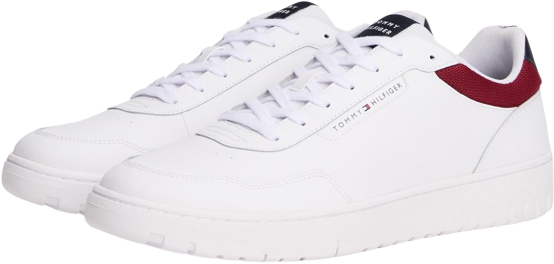 Tommy Hilfiger TH Basket Core Lth Fm0fm05629 Basso TopUomo